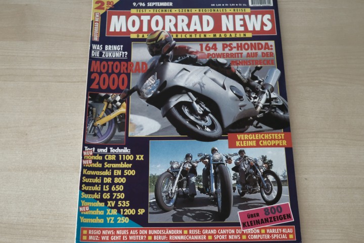 Motorrad News 09/1996